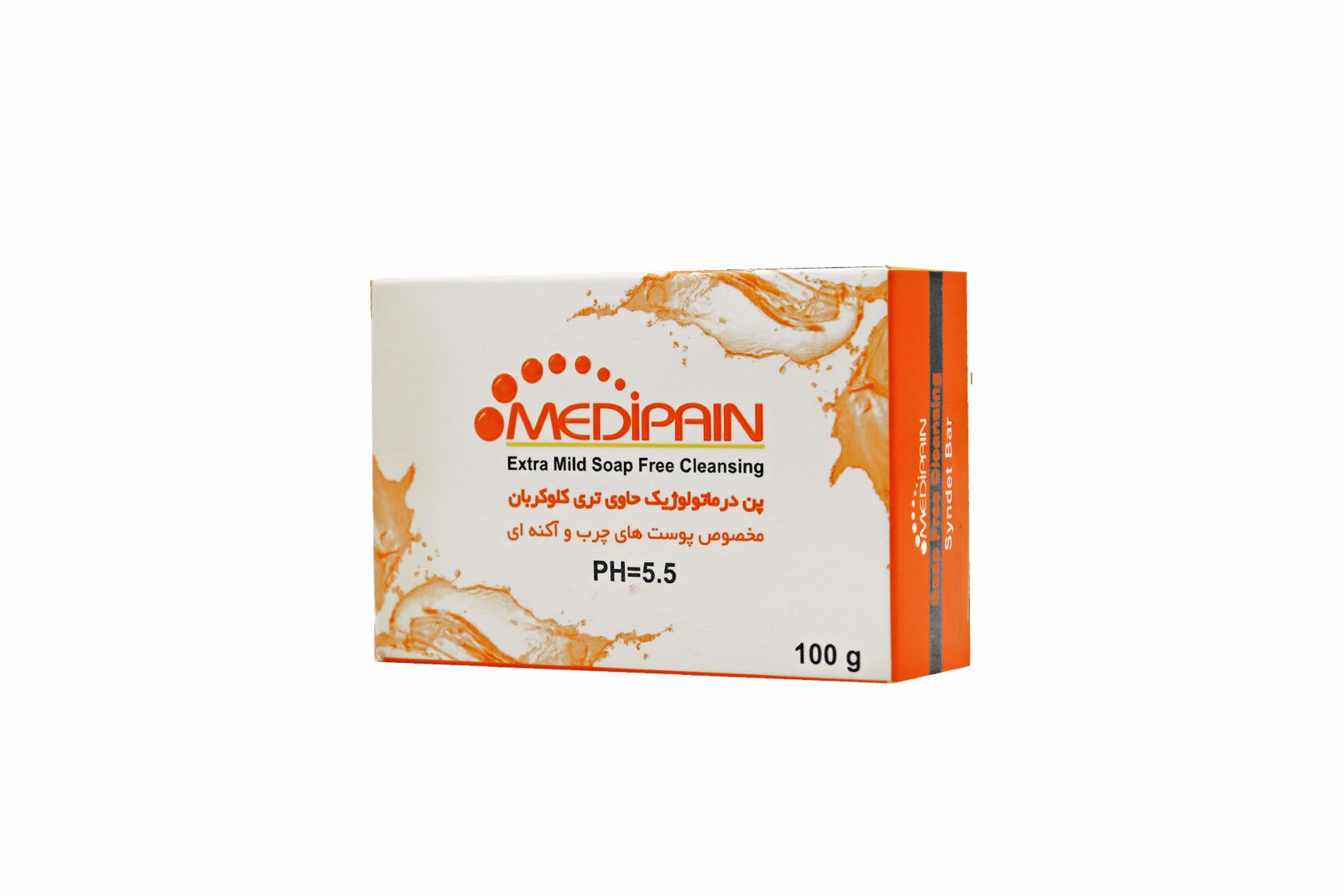پن درماتولوژیک مدیپن حاوی تری کلوکربان مناسب پوست چرب وزن ۱۰۰ گرم