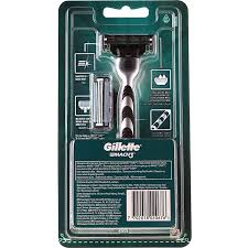 خودتراش مچ تری 3 لبه و 1 یدک ژیلت