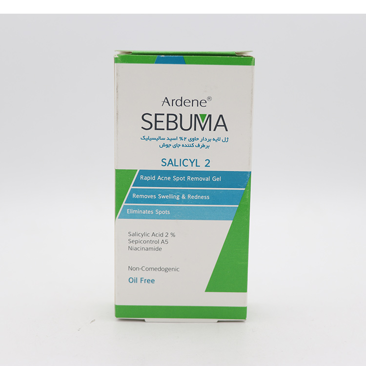ژل لایه بردار اسید سالیسیلیک 2% سبوما آردن