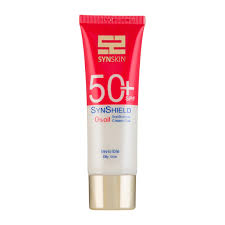 کرم ژل ضد آفتاب ساین اسکین مدل Synshield با SPF50 مناسب پوست چرب آقایان حجم 50 میلی لیتر نمای ۲